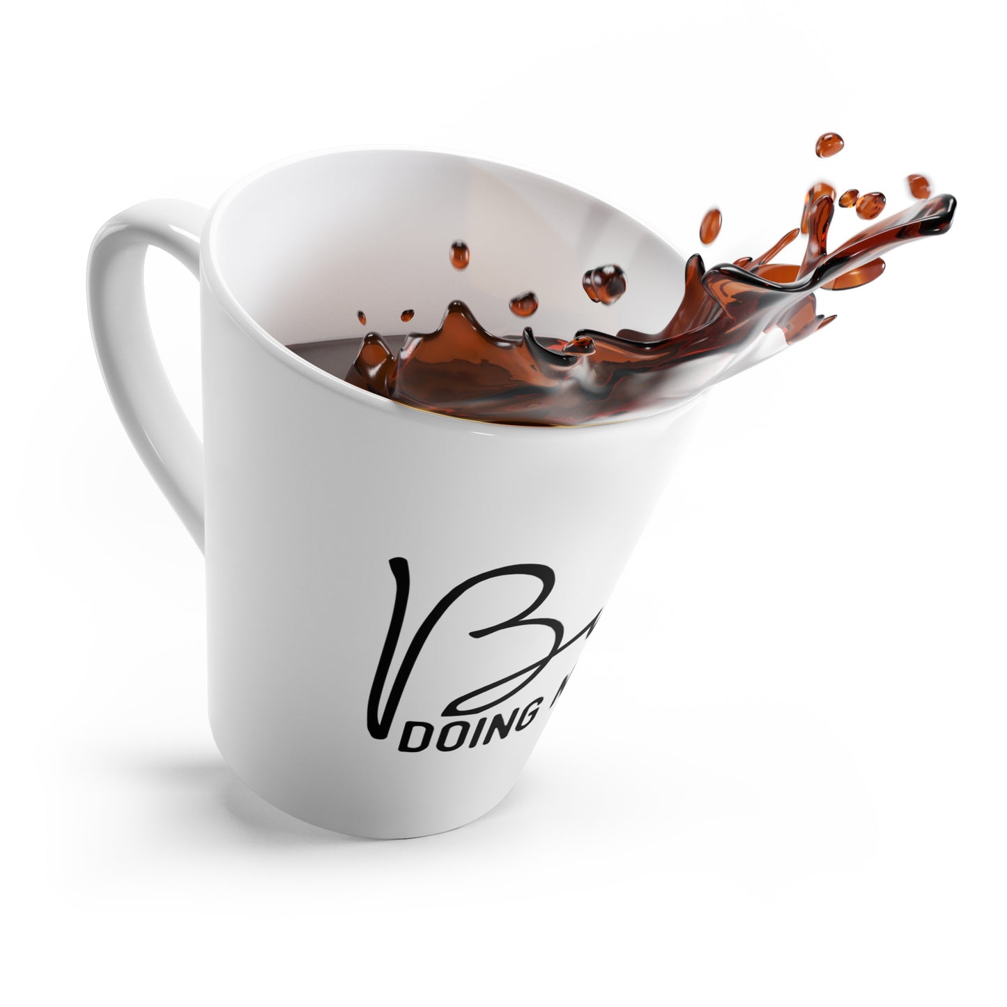 Busy doing nothing Latte Mug