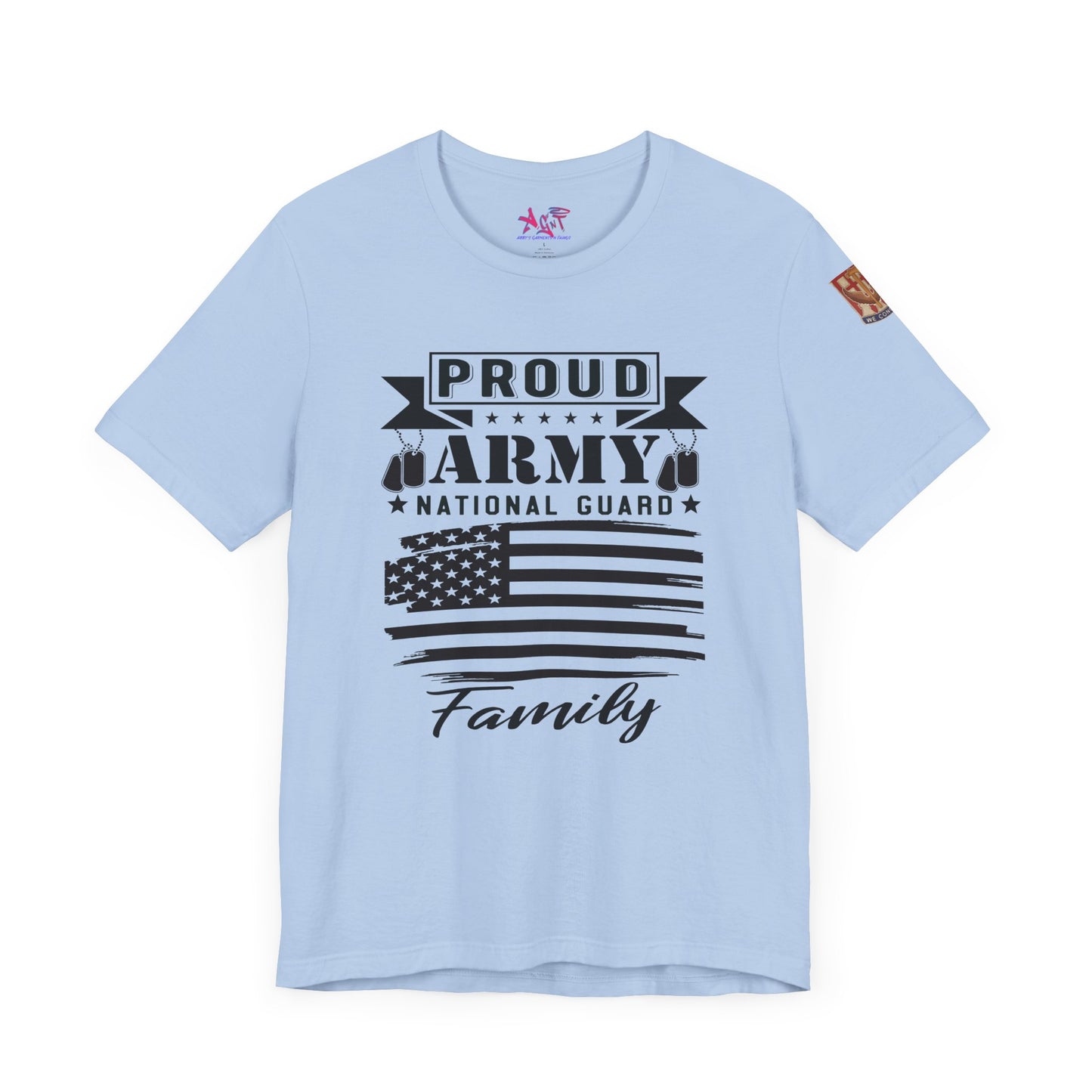 Proud Army National Guard Family T-shirt
