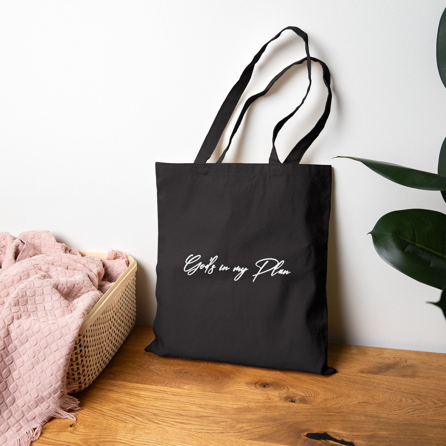 Loyalty De Corazon Cotton Canvas Tote Bag
