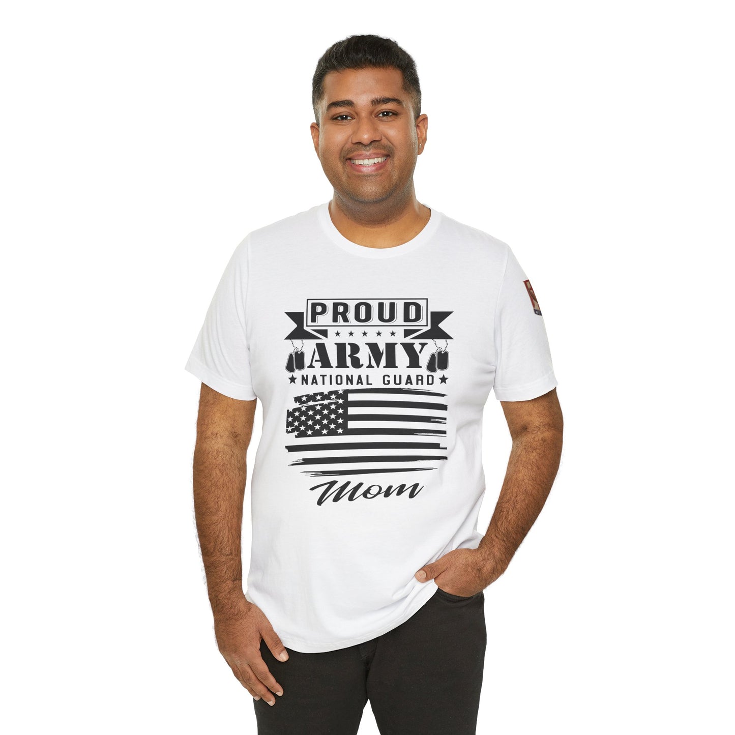Proud Army National Guard Mom T-shirt