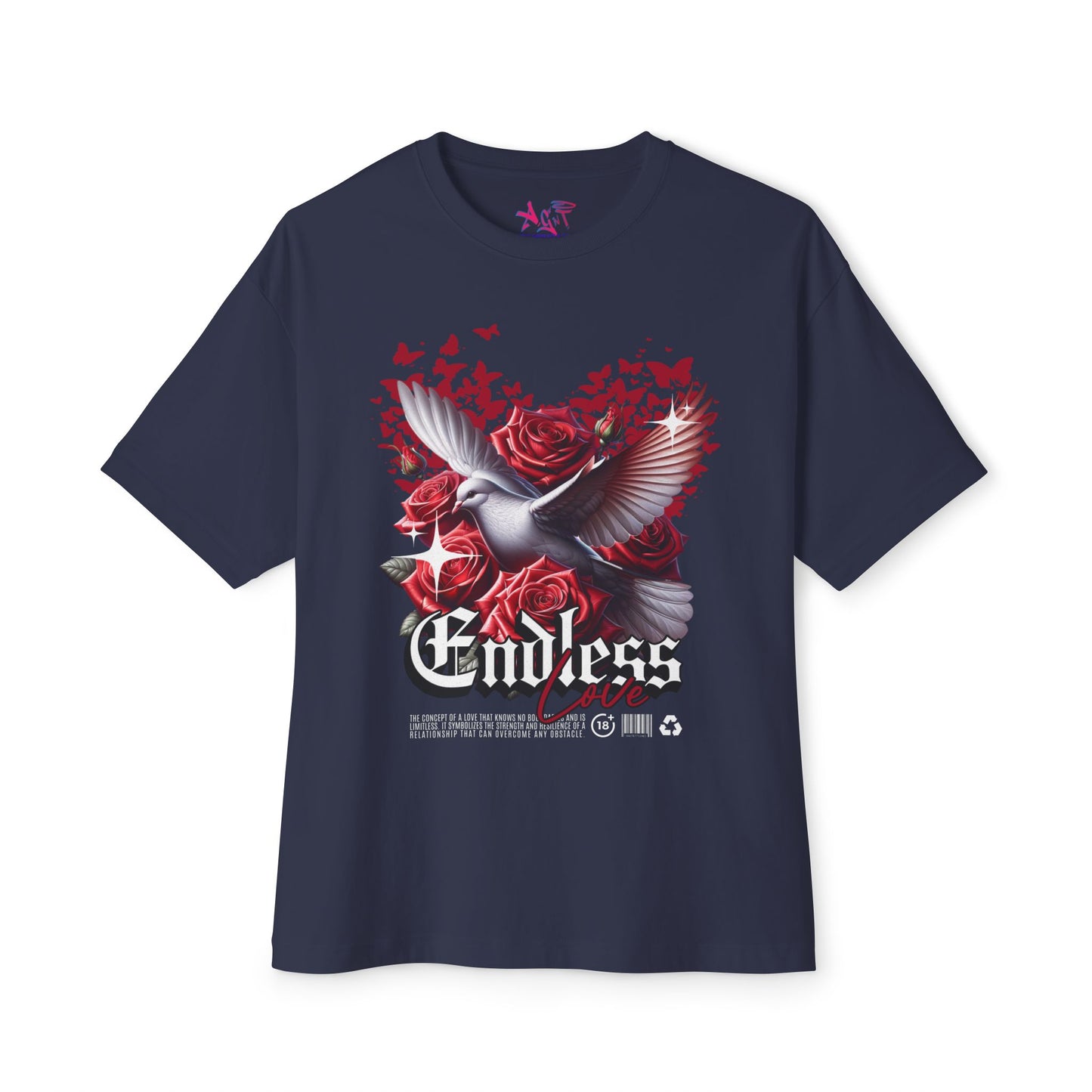 Endless love Unisex Oversized Boxy Tee