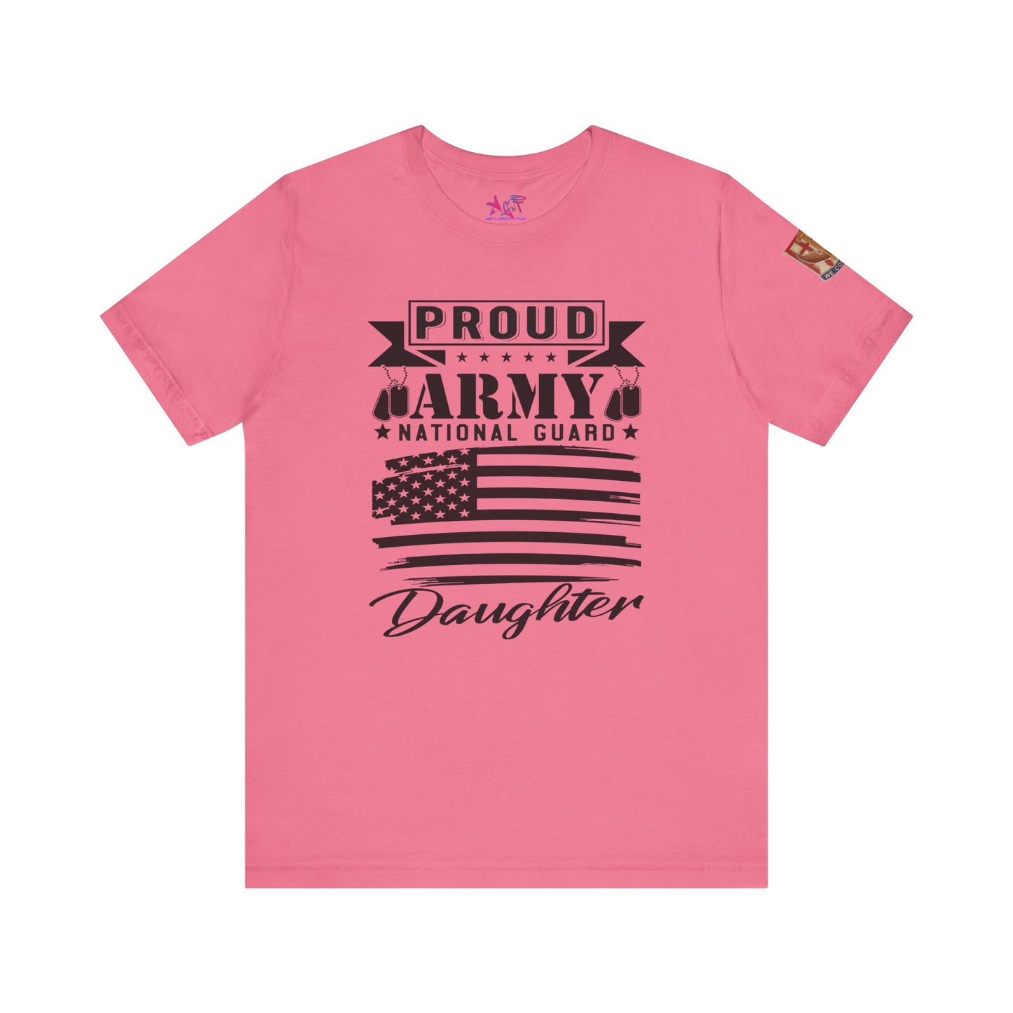 Proud Army National Guard Daughter T-shirt