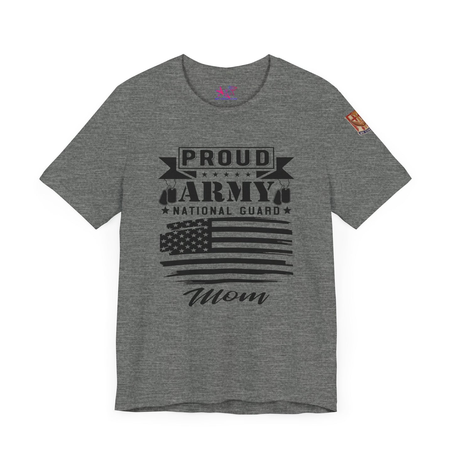 Proud Army National Guard Mom T-shirt