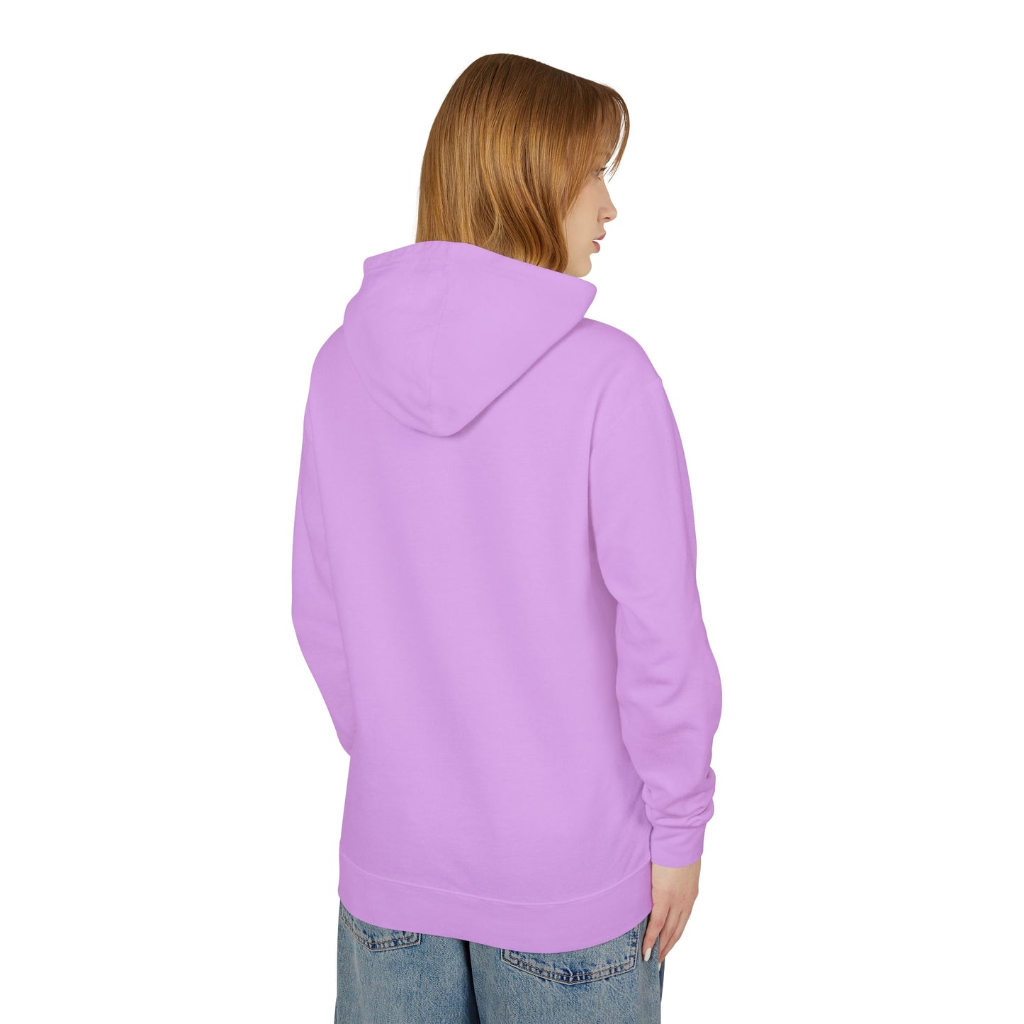 Busy doing nothing! Unisex Lightweight Hooded Sweatshirt