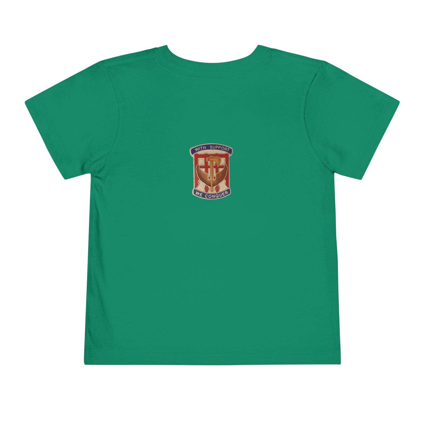 Their Duty My Duty Toddler Short Sleeve Tee
