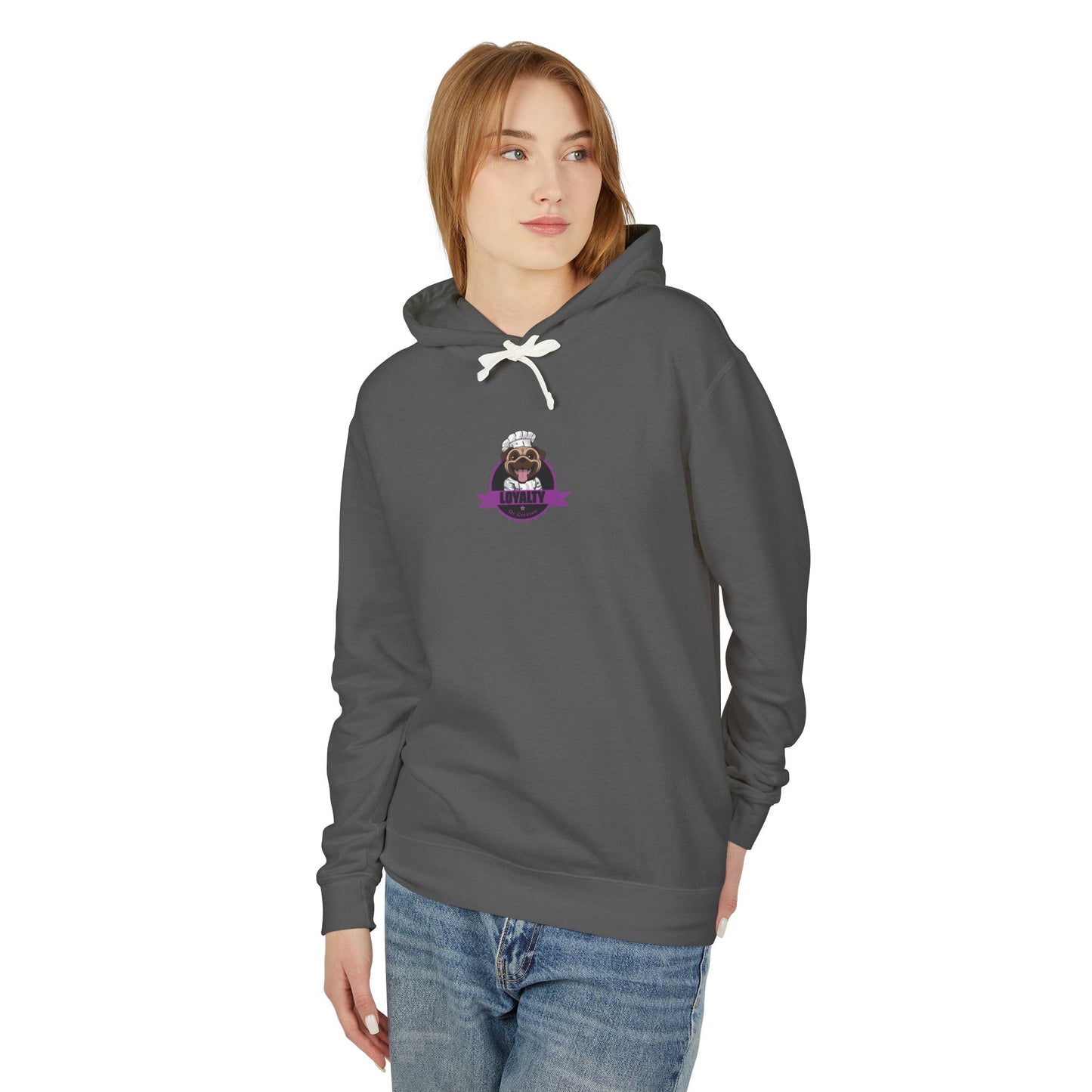 Loyalty De Corazon HoodiesvUnisex Lightweight Hooded Sweatshirt