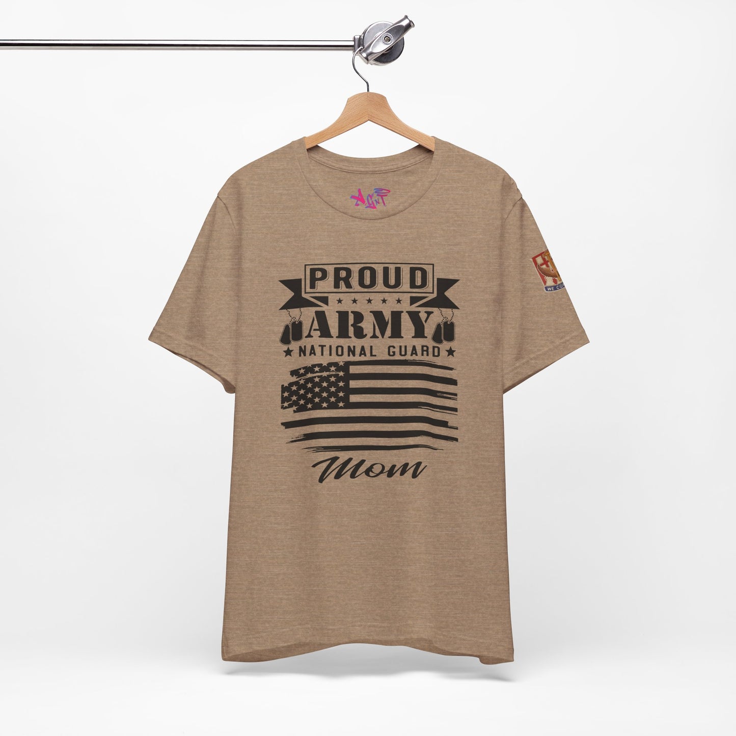 Proud Army National Guard Mom T-shirt