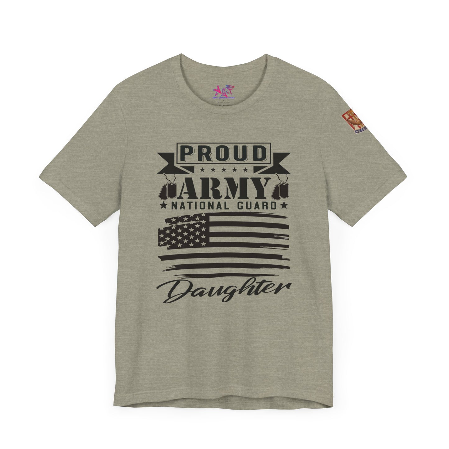 Proud Army National Guard Daughter T-shirt