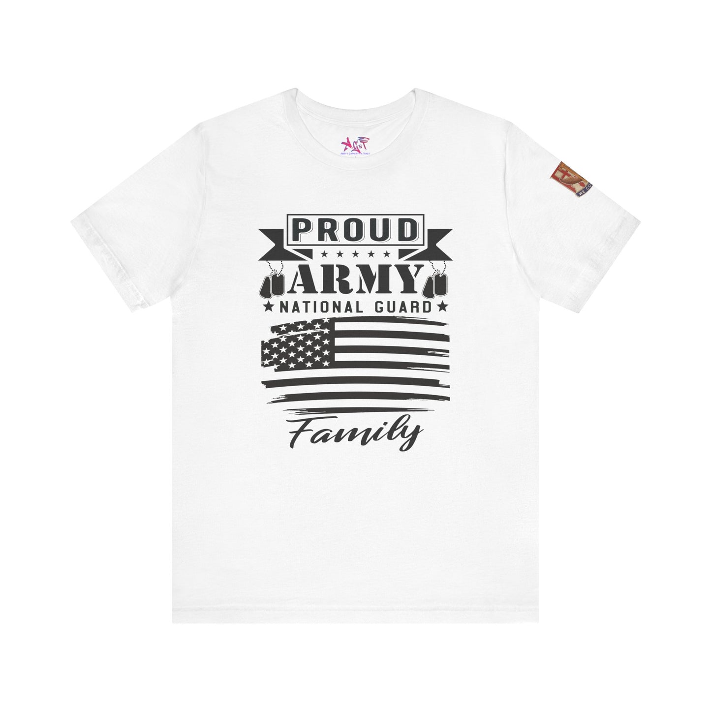 Proud Army National Guard Family T-shirt