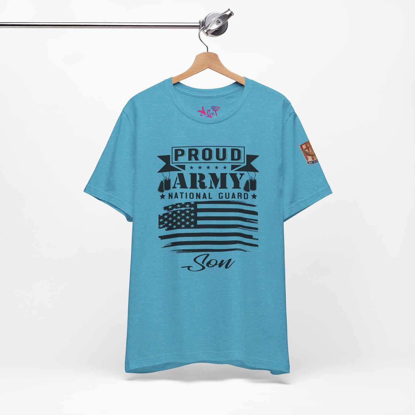 Proud Army National Guard Son T-shirt