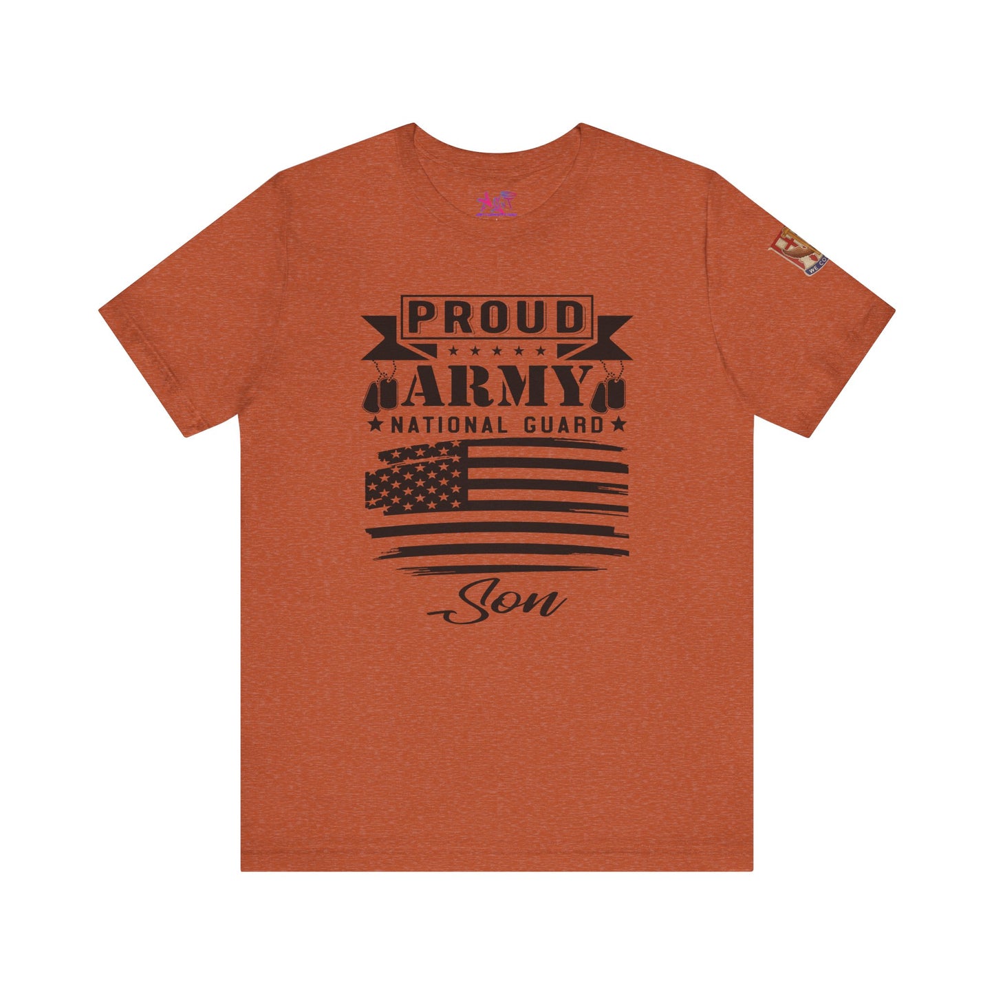 Proud Army National Guard Son T-shirt