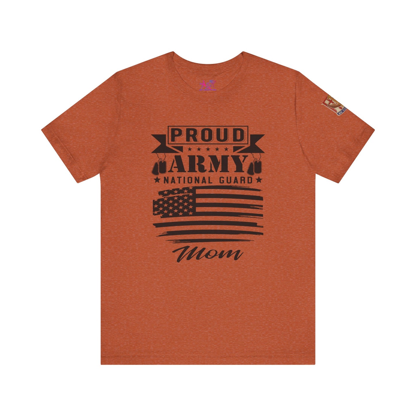 Proud Army National Guard Mom T-shirt