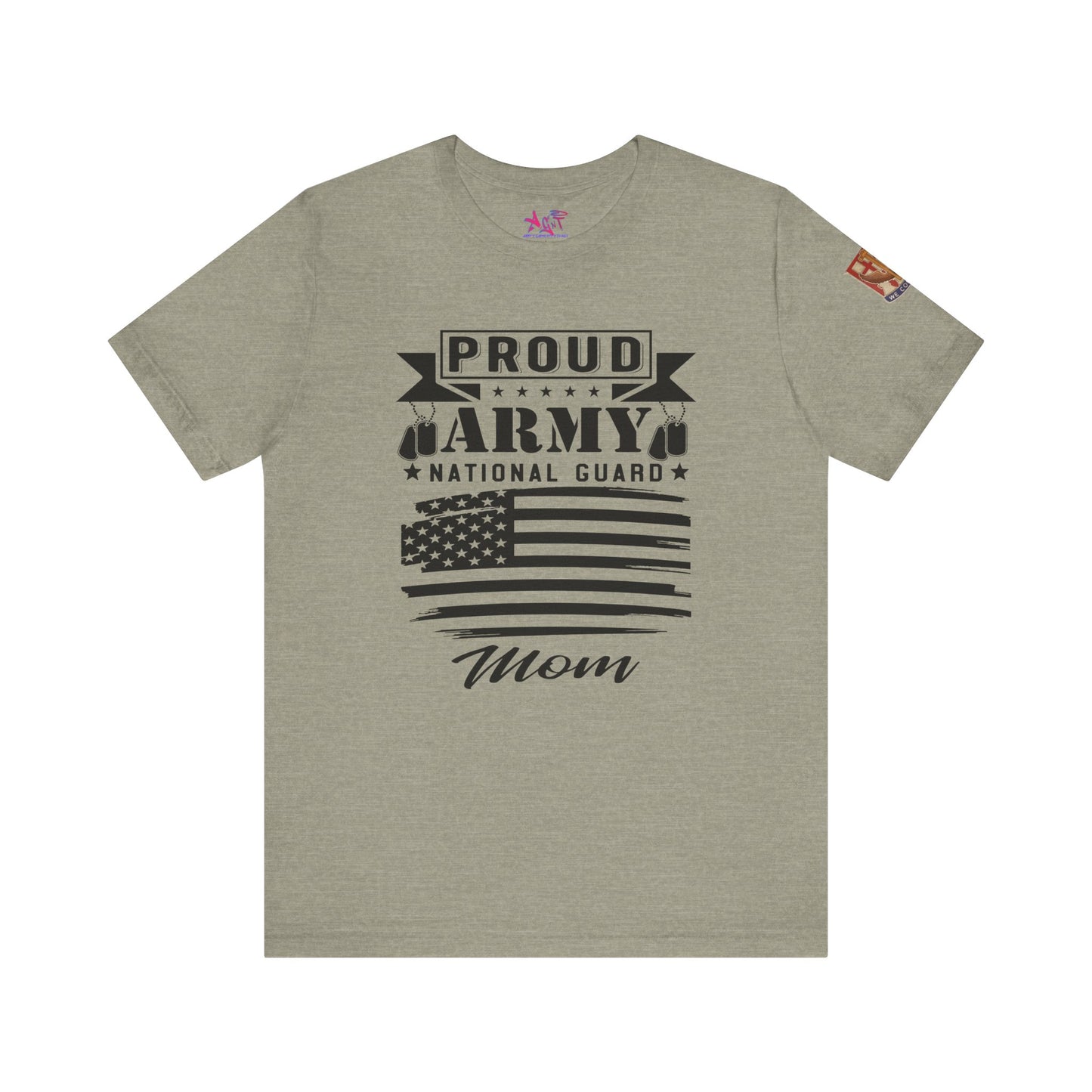 Proud Army National Guard Mom T-shirt
