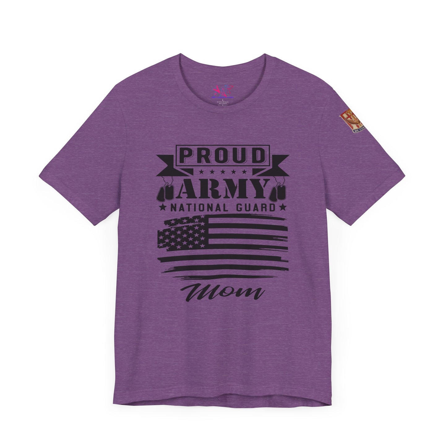Proud Army National Guard Mom T-shirt