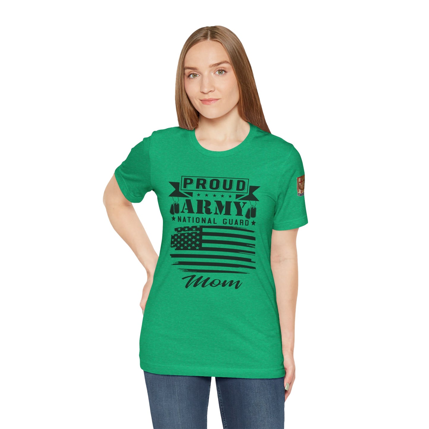 Proud Army National Guard Mom T-shirt