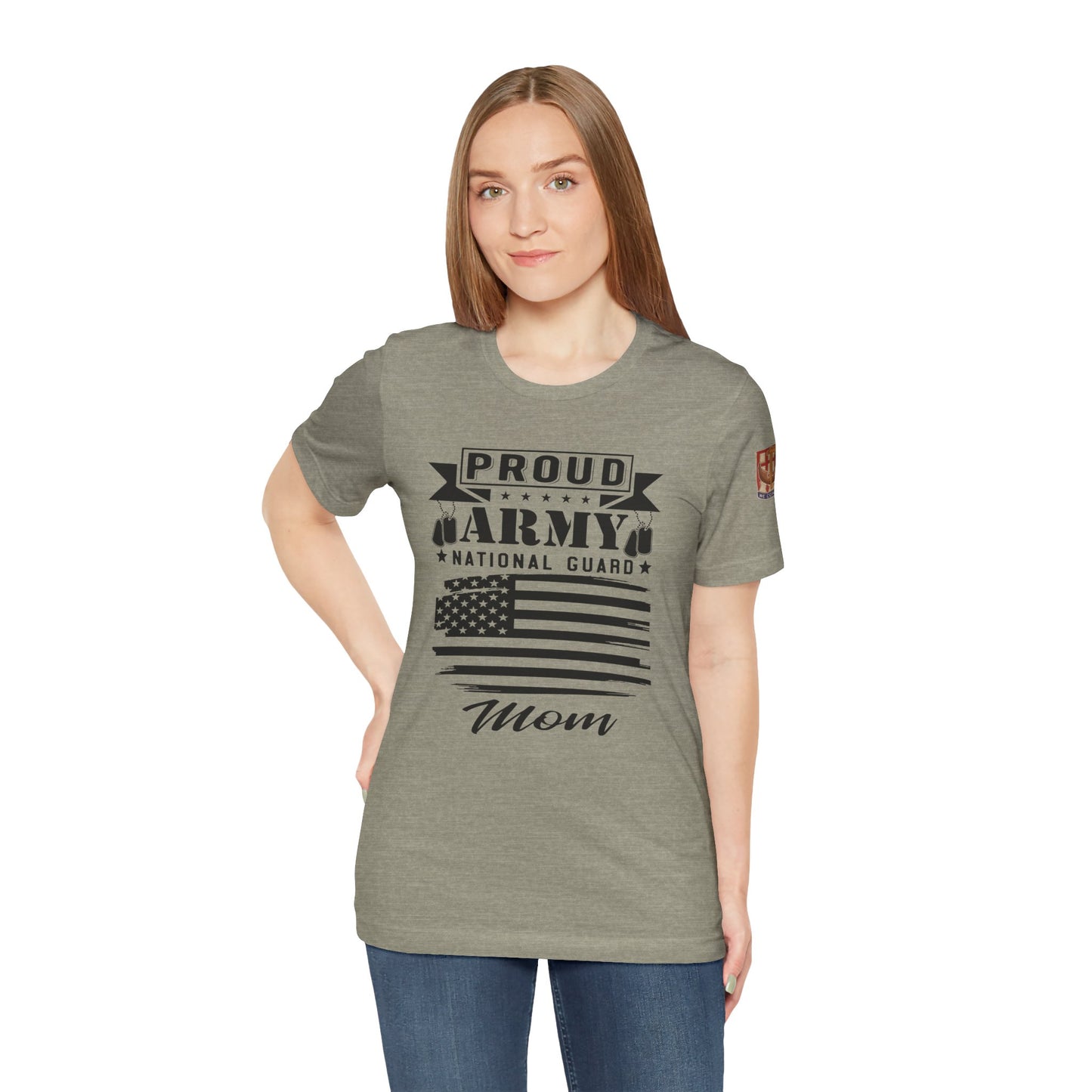 Proud Army National Guard Mom T-shirt