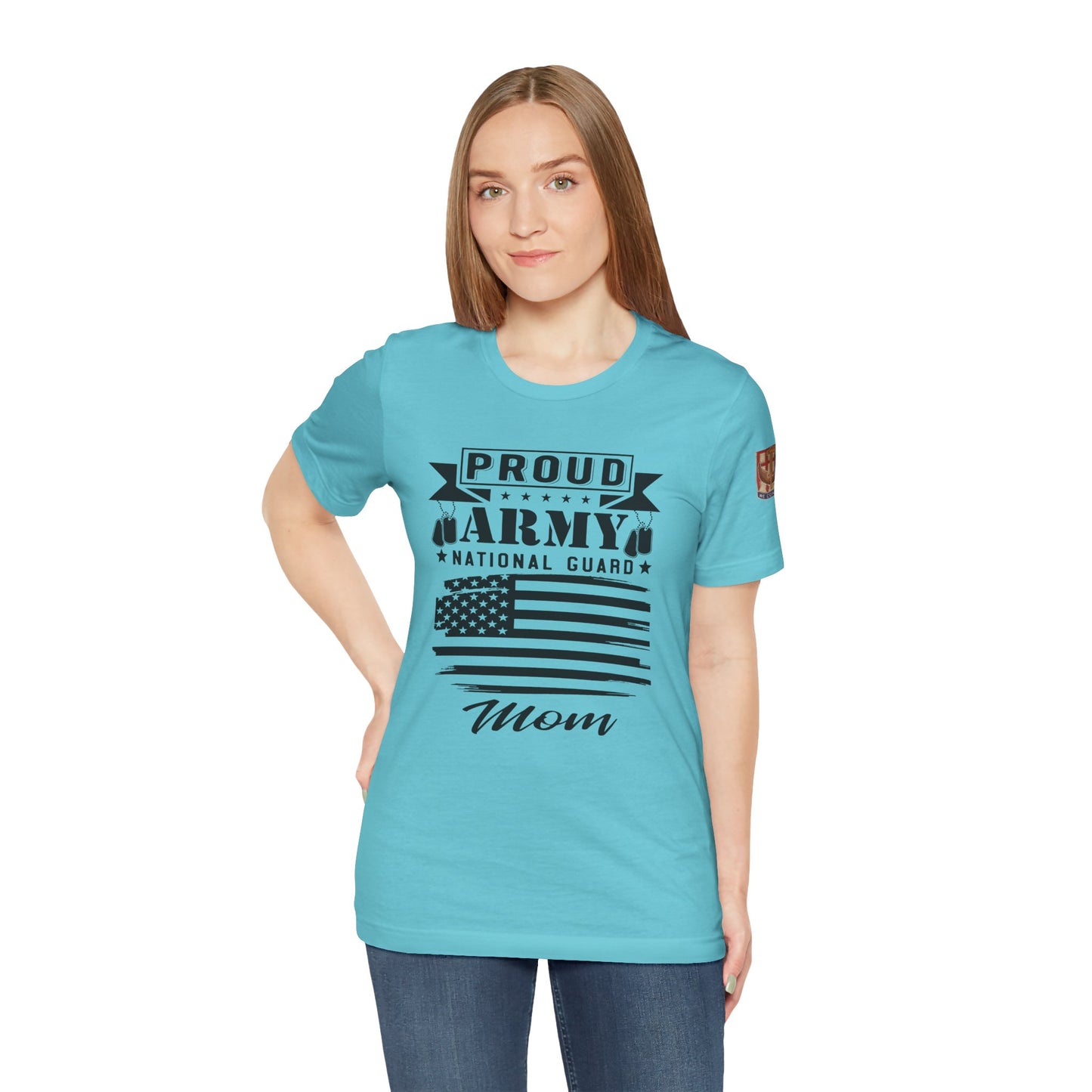 Proud Army National Guard Mom T-shirt