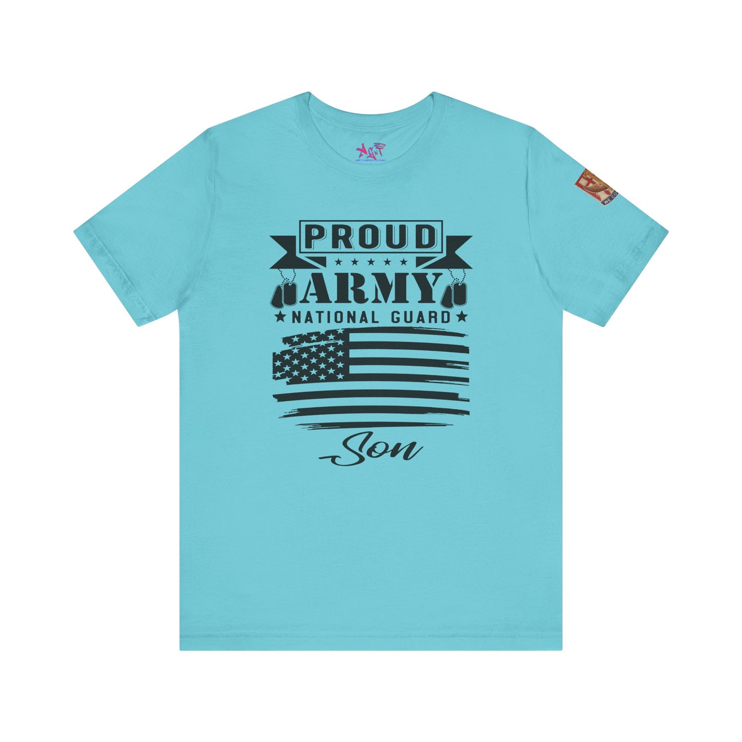 Proud Army National Guard Son T-shirt
