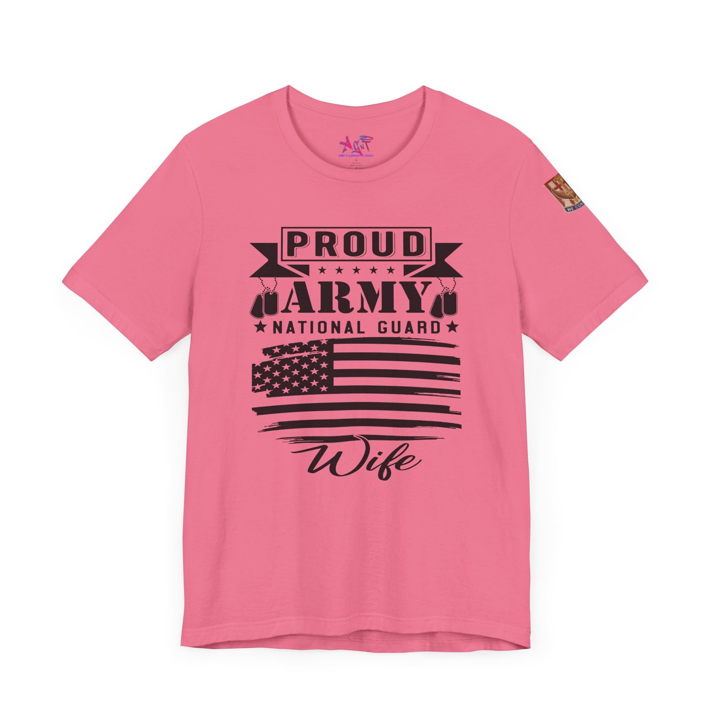 Proud Army National Guard Wife T-shirt