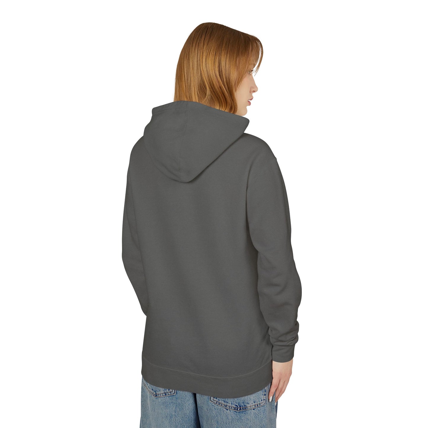 Faith Over Fear Unisex Lightweight Hooded Sweatshirt