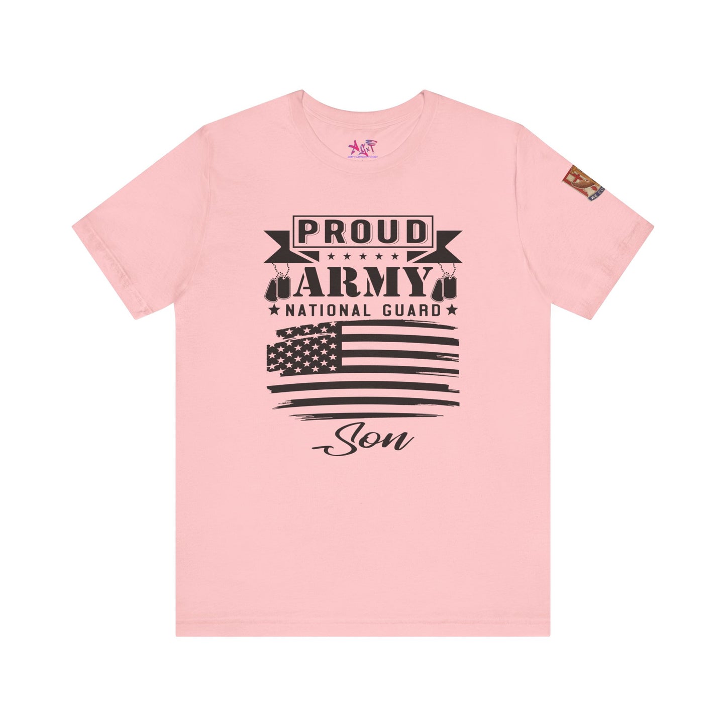 Proud Army National Guard Son T-shirt