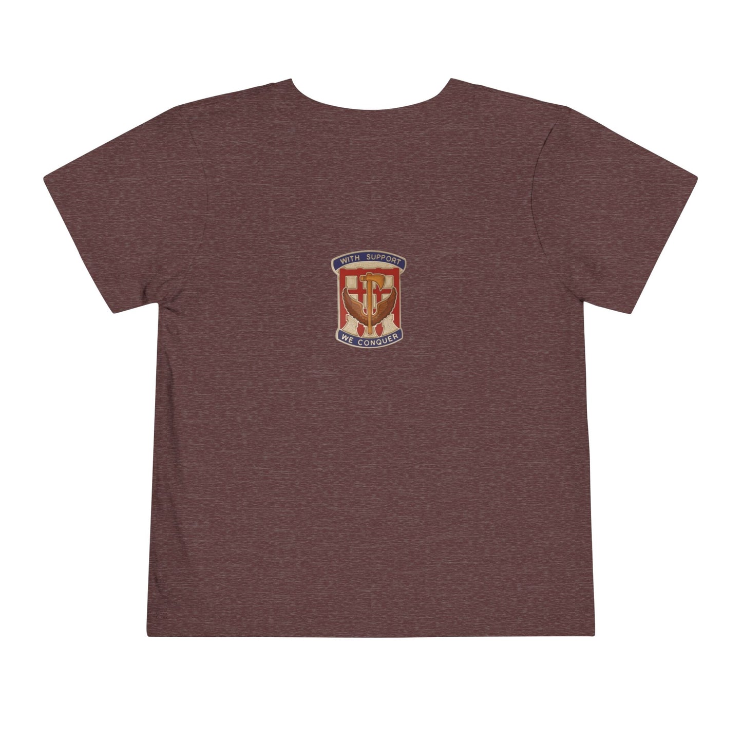 Their Duty My Duty Toddler Short Sleeve Tee