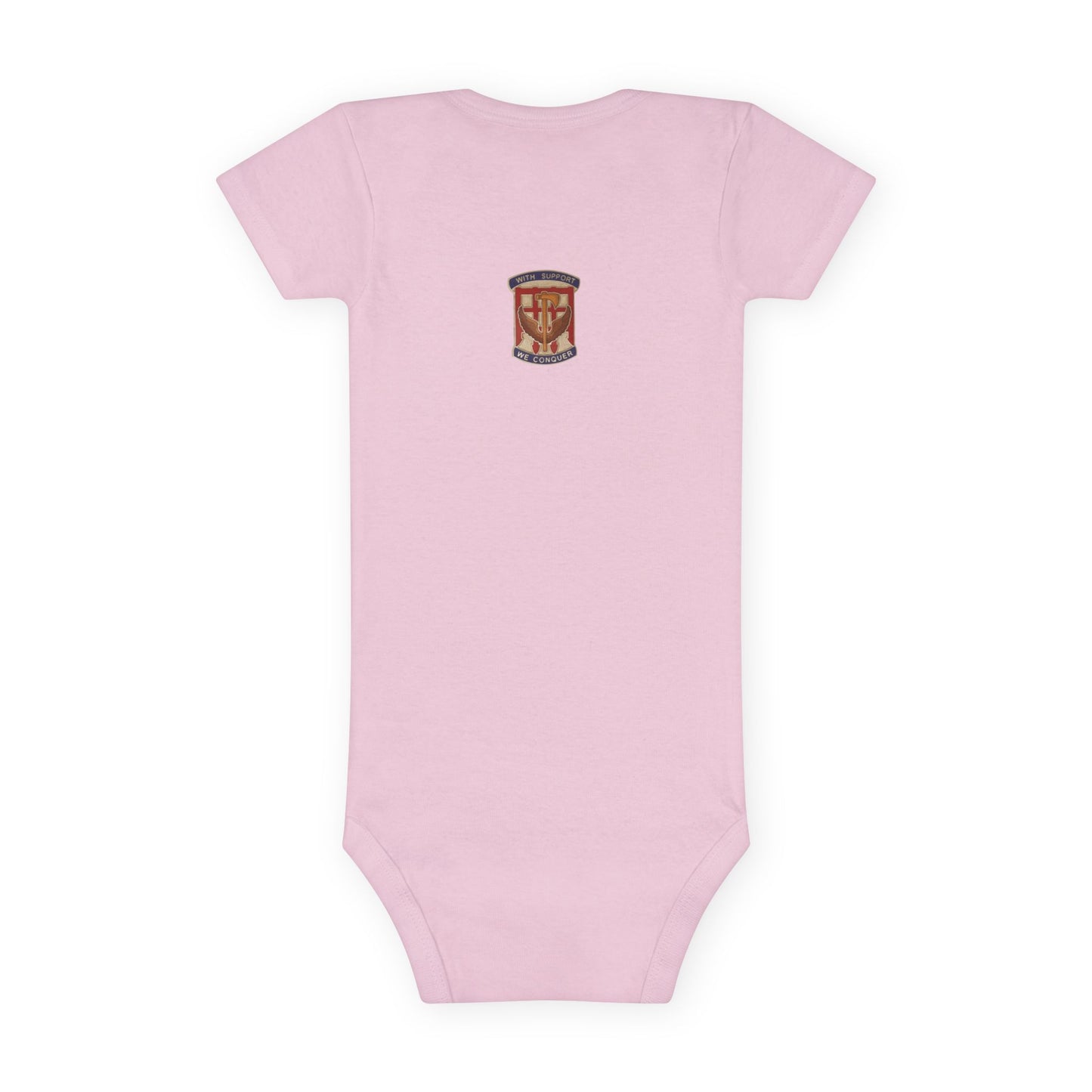 Their Duty Baby Short Sleeve Onesie®