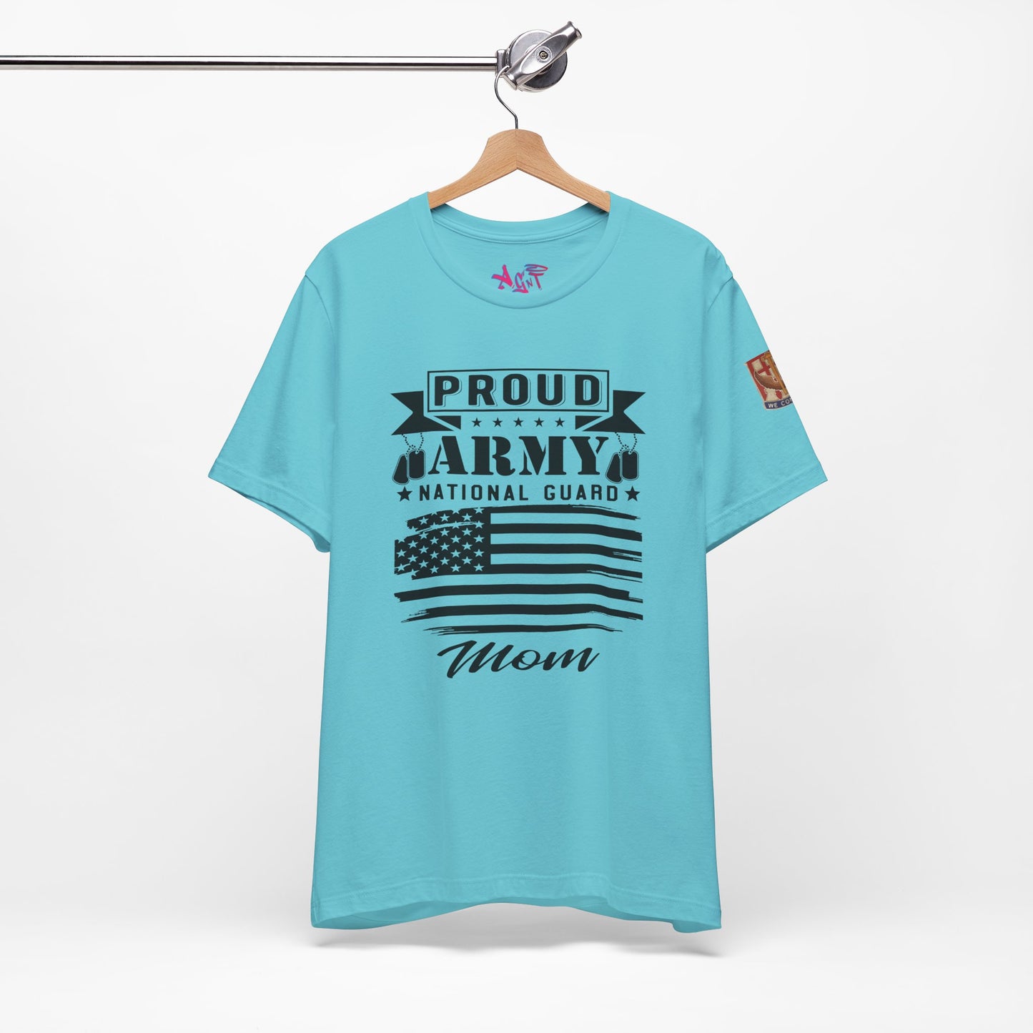 Proud Army National Guard Mom T-shirt