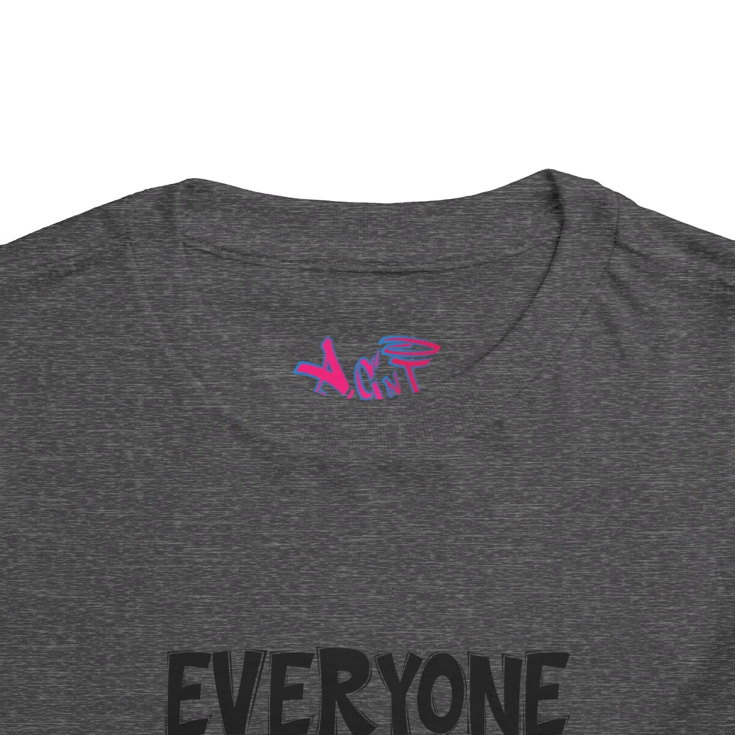 Everyone Watches Women's Sports Toddler Short Sleeve Tee
