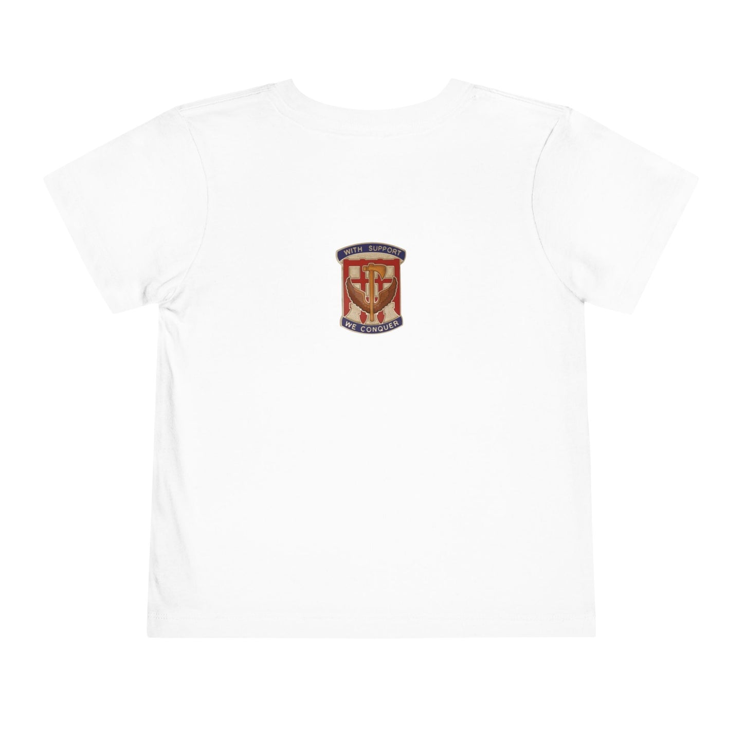 Their Duty My Duty Toddler Short Sleeve Tee