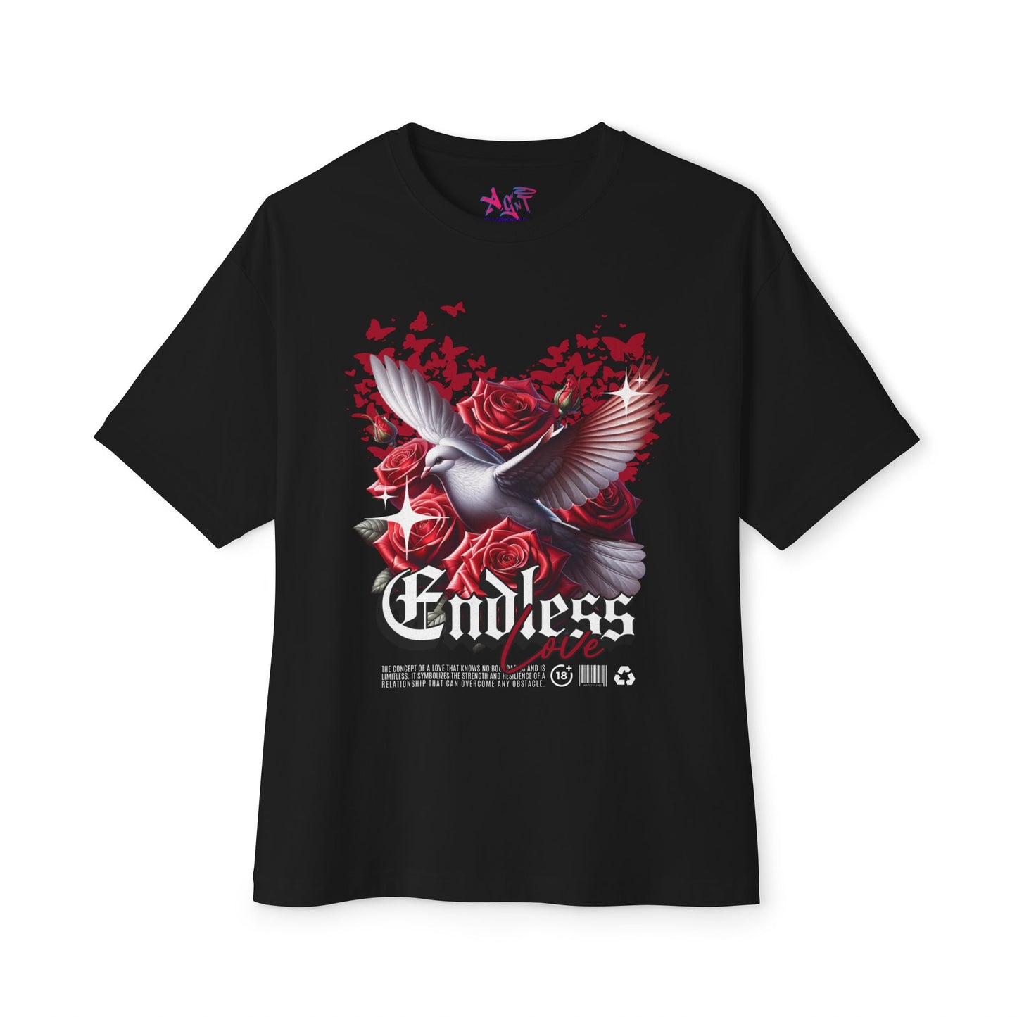 Endless love Unisex Oversized Boxy Tee