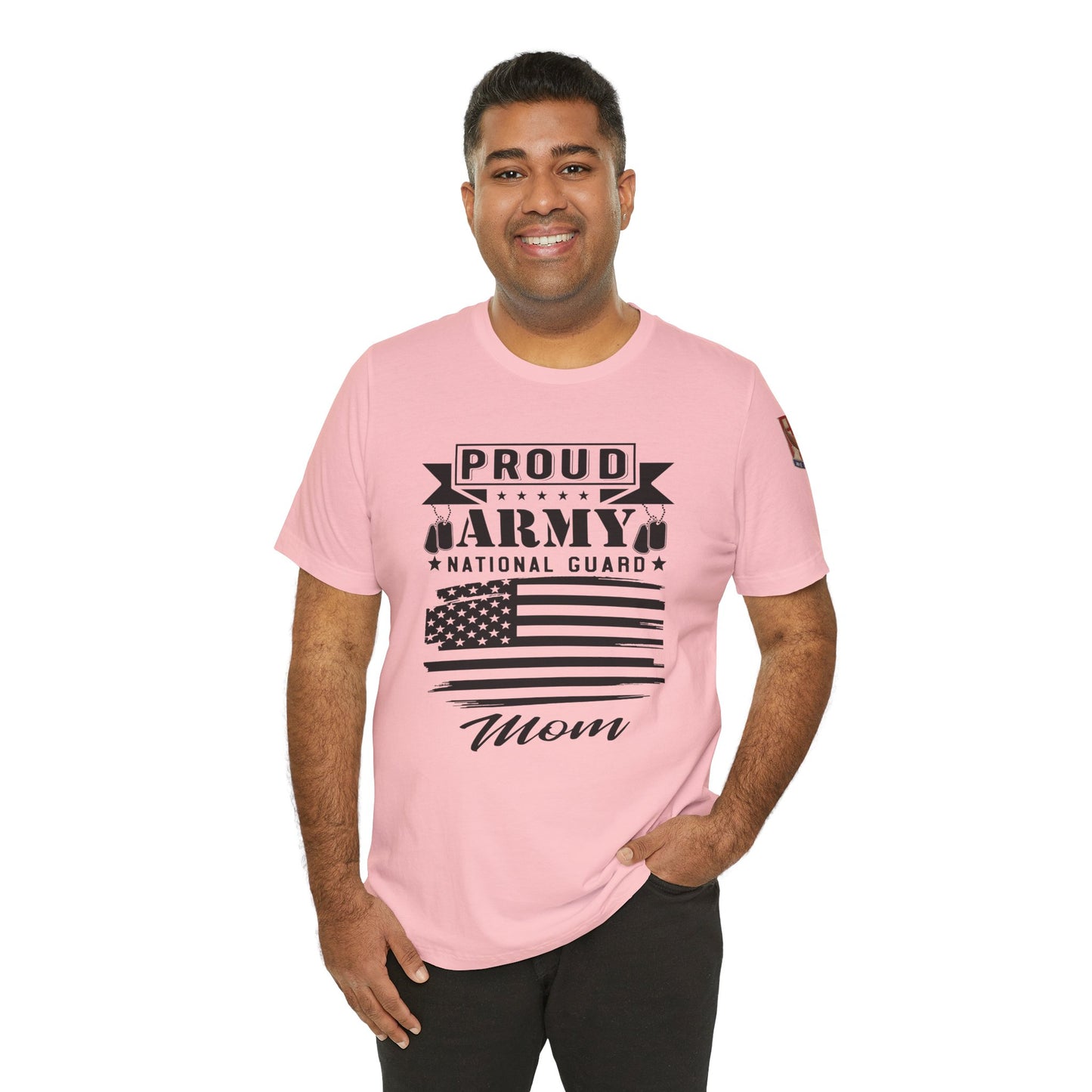 Proud Army National Guard Mom T-shirt