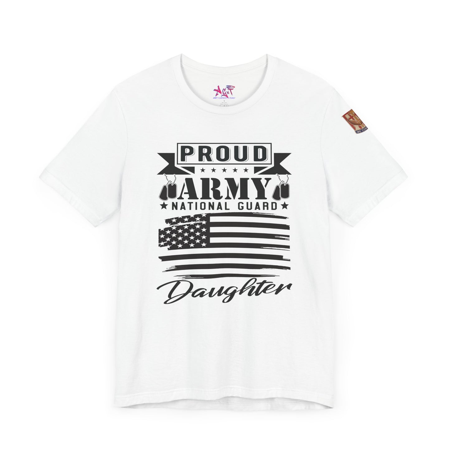 Proud Army National Guard Daughter T-shirt