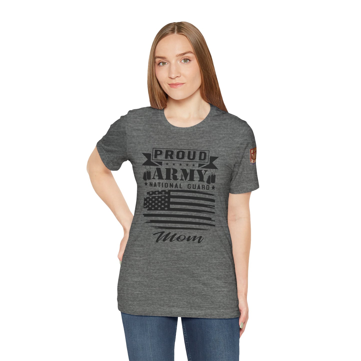 Proud Army National Guard Mom T-shirt