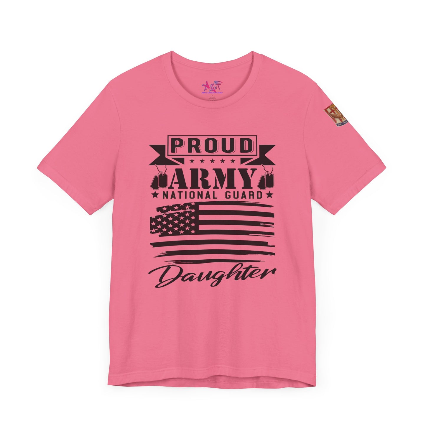 Proud Army National Guard Daughter T-shirt