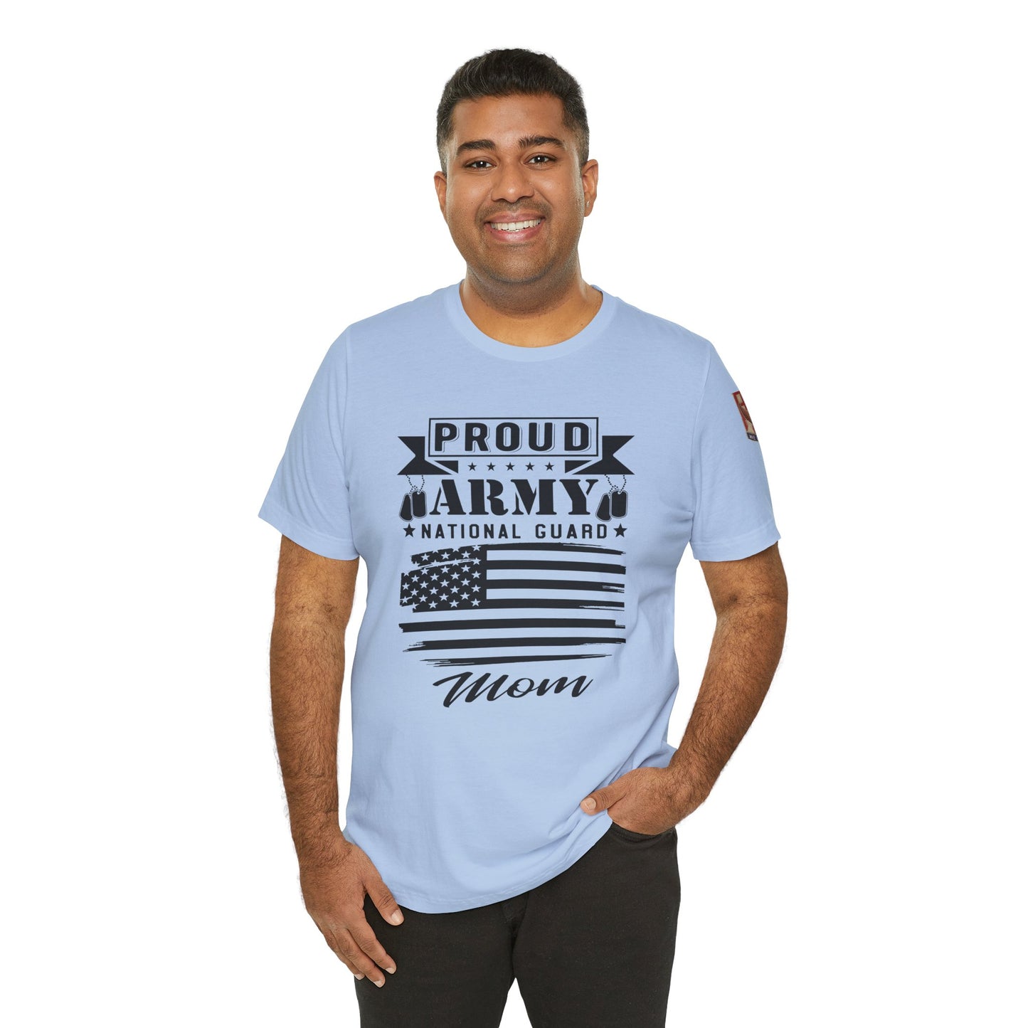 Proud Army National Guard Mom T-shirt