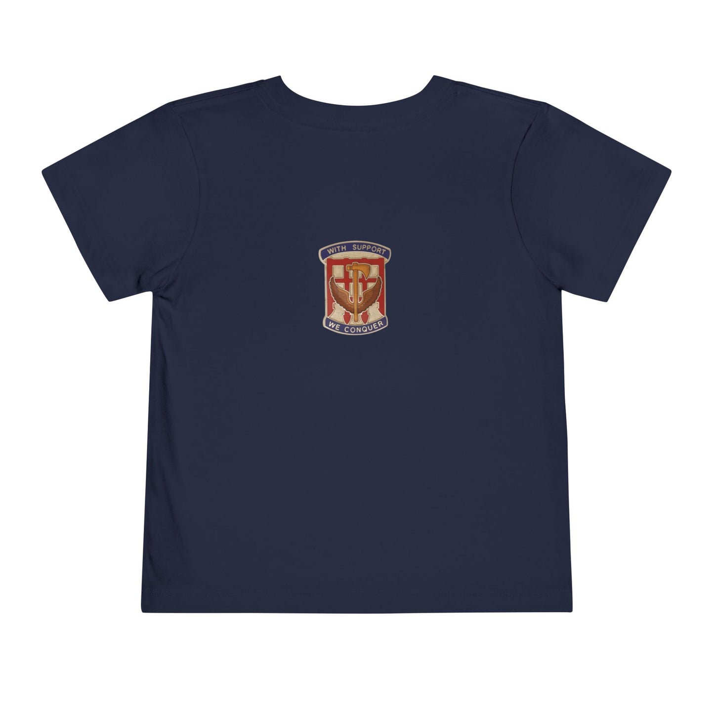 Their Duty My Duty Toddler Short Sleeve Tee