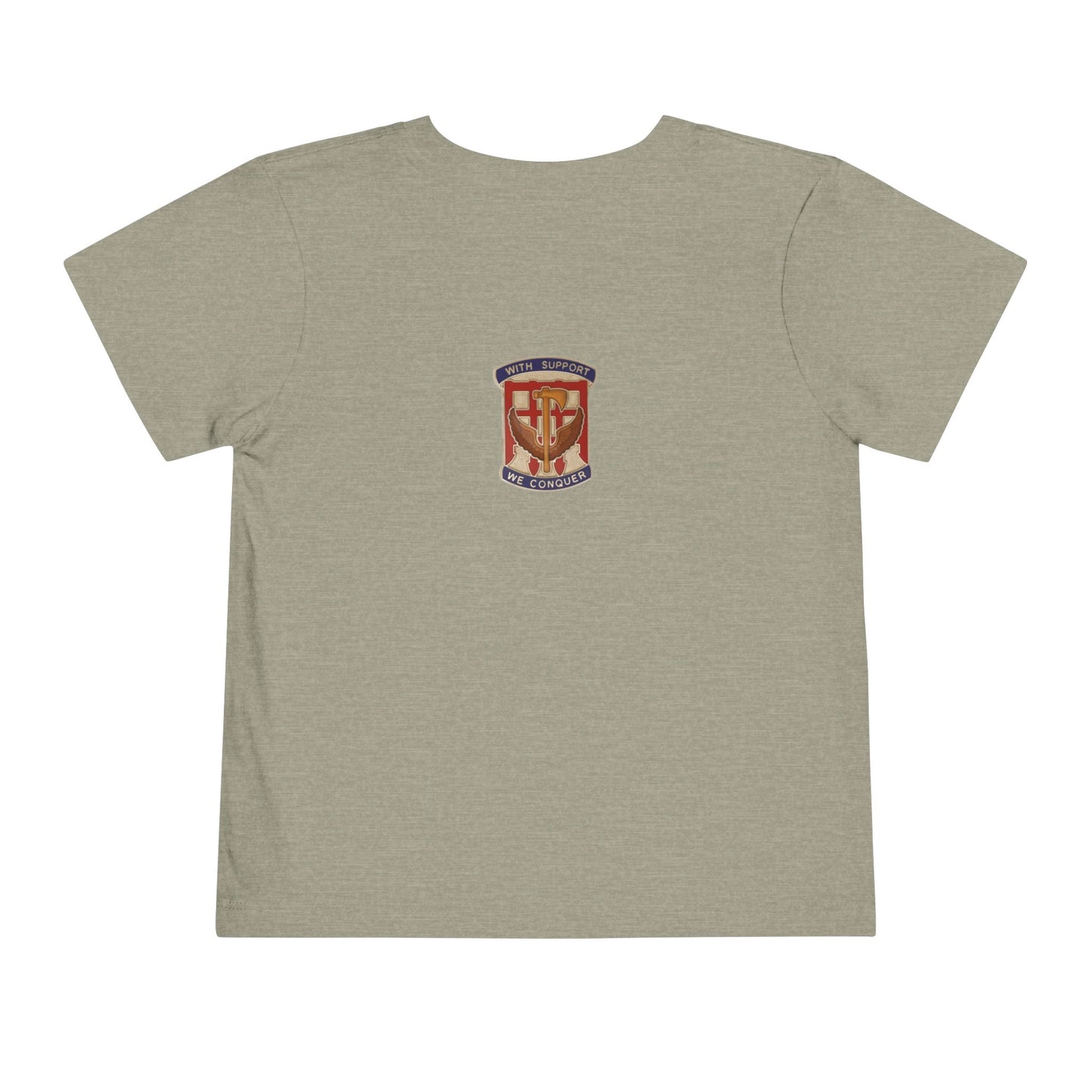 Their Duty My Duty Toddler Short Sleeve Tee