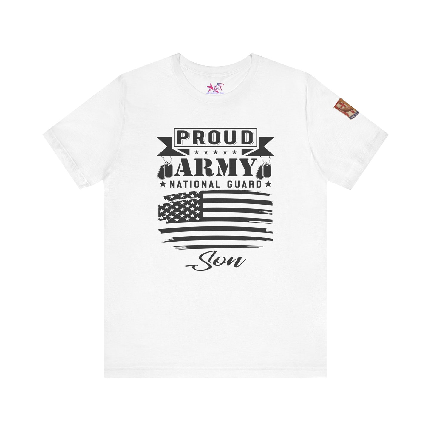Proud Army National Guard Son T-shirt