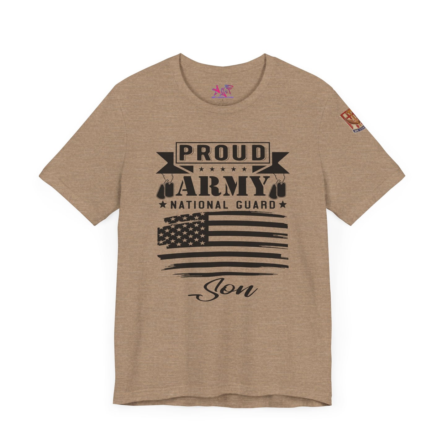 Proud Army National Guard Son T-shirt