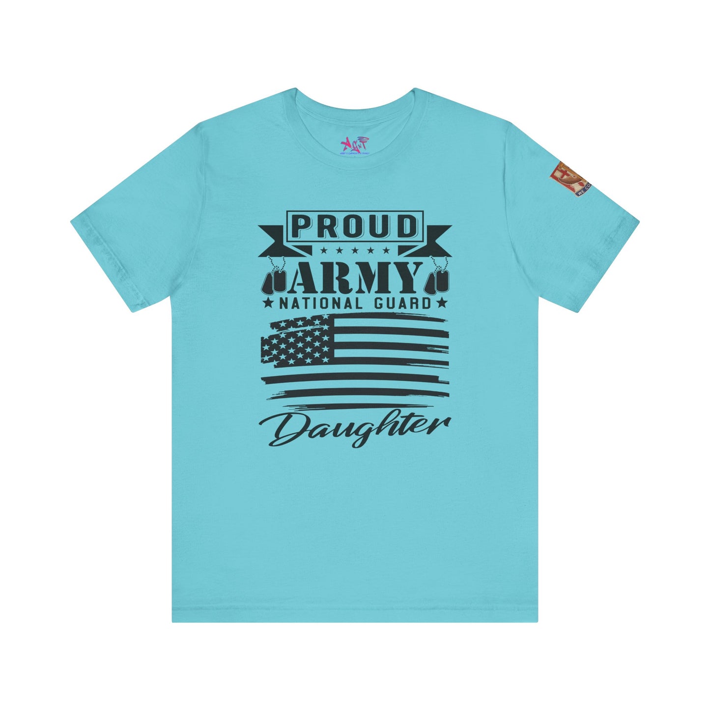 Proud Army National Guard Daughter T-shirt