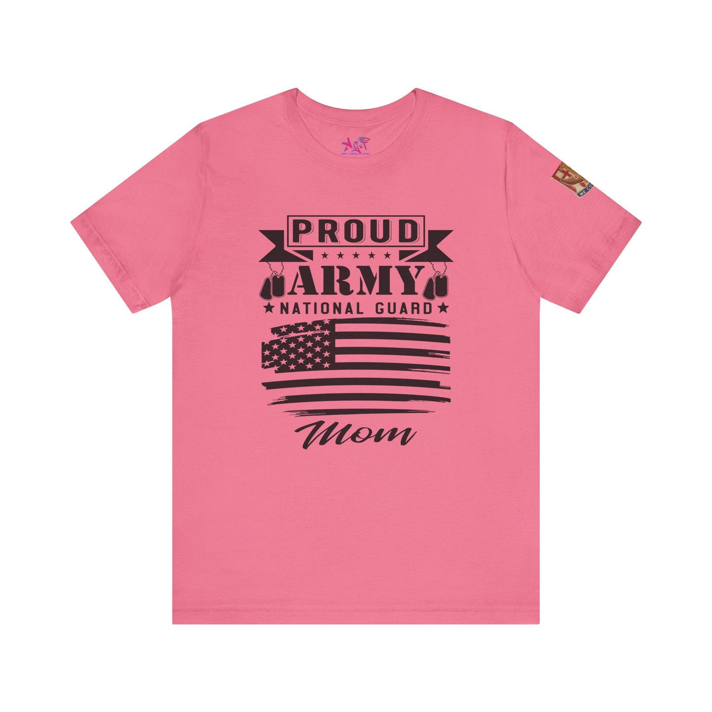 Proud Army National Guard Mom T-shirt