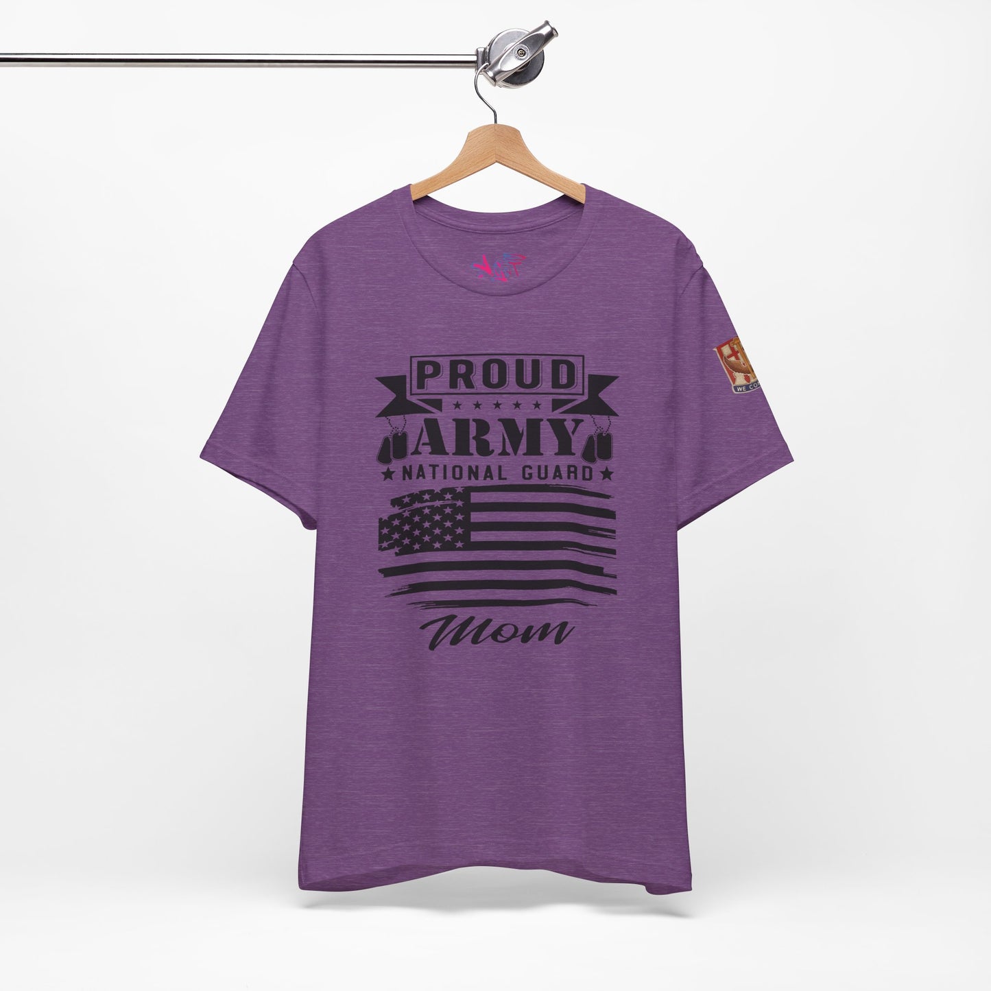 Proud Army National Guard Mom T-shirt