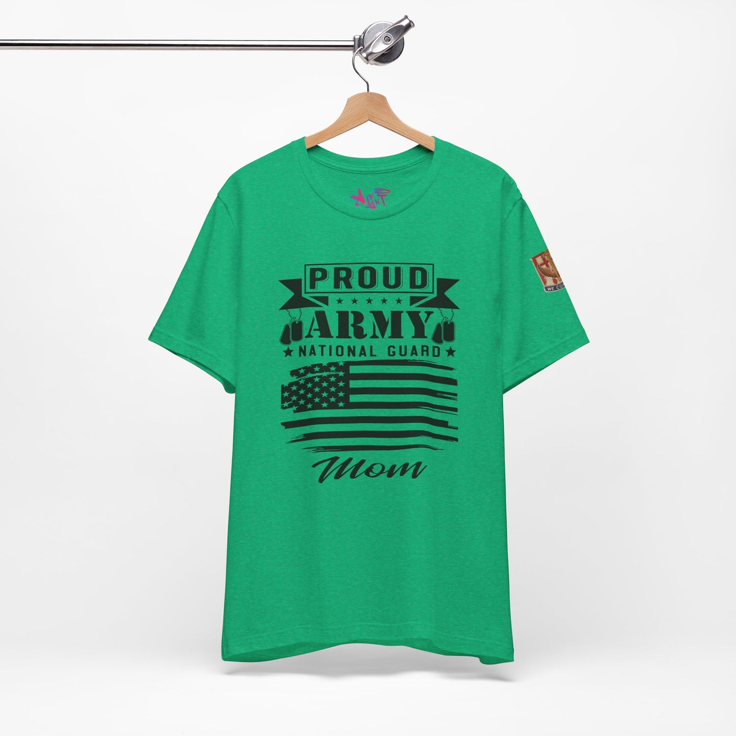 Proud Army National Guard Mom T-shirt