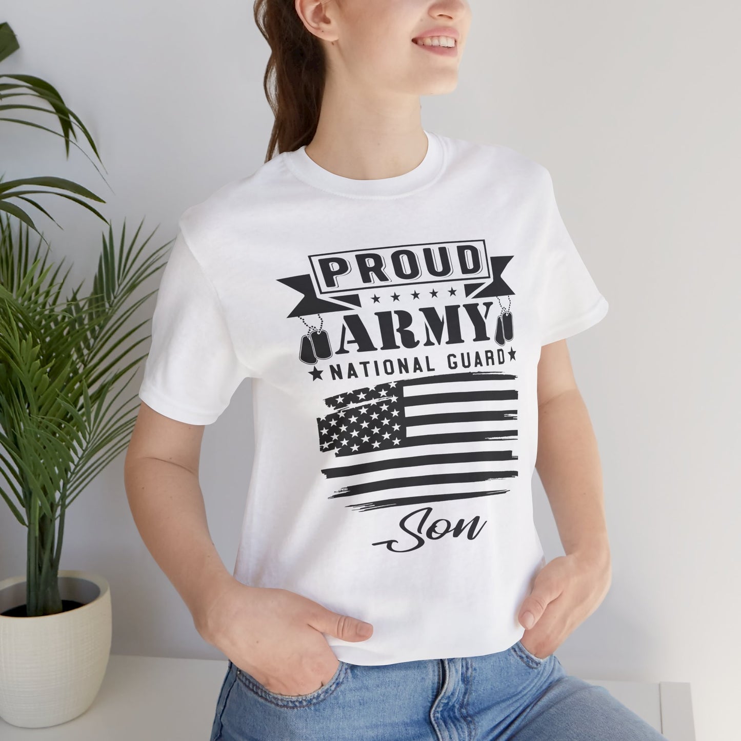 Proud Army National Guard Son T-shirt