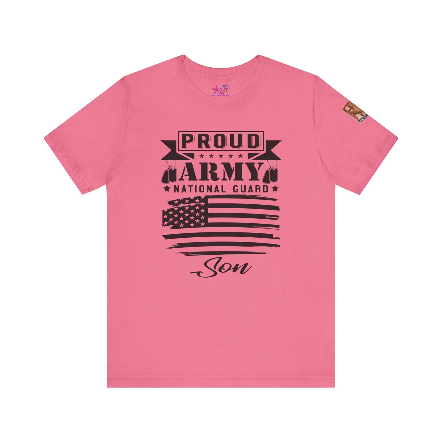 Proud Army National Guard Son T-shirt
