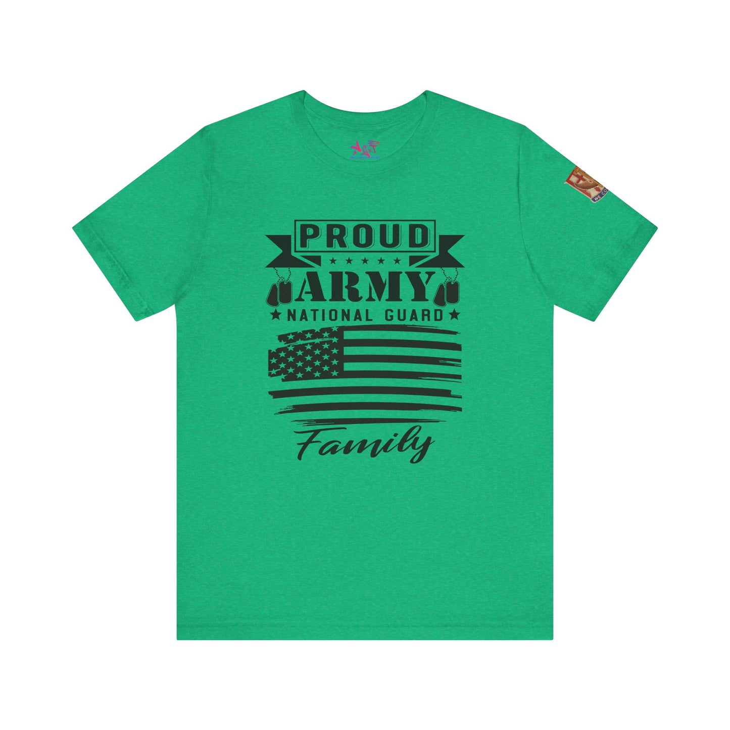Proud Army National Guard Family T-shirt