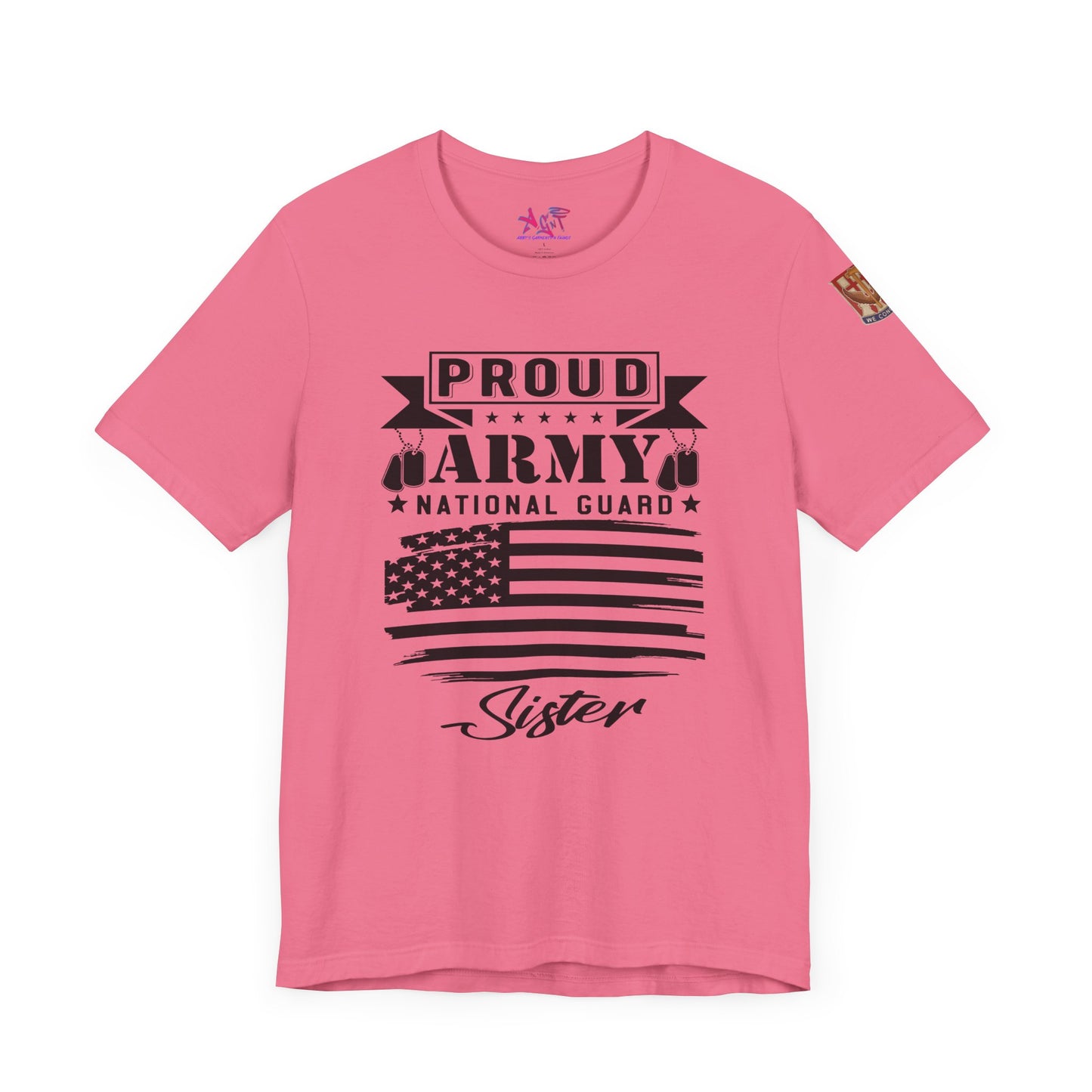 Proud Army National Guard Sister T-shirt