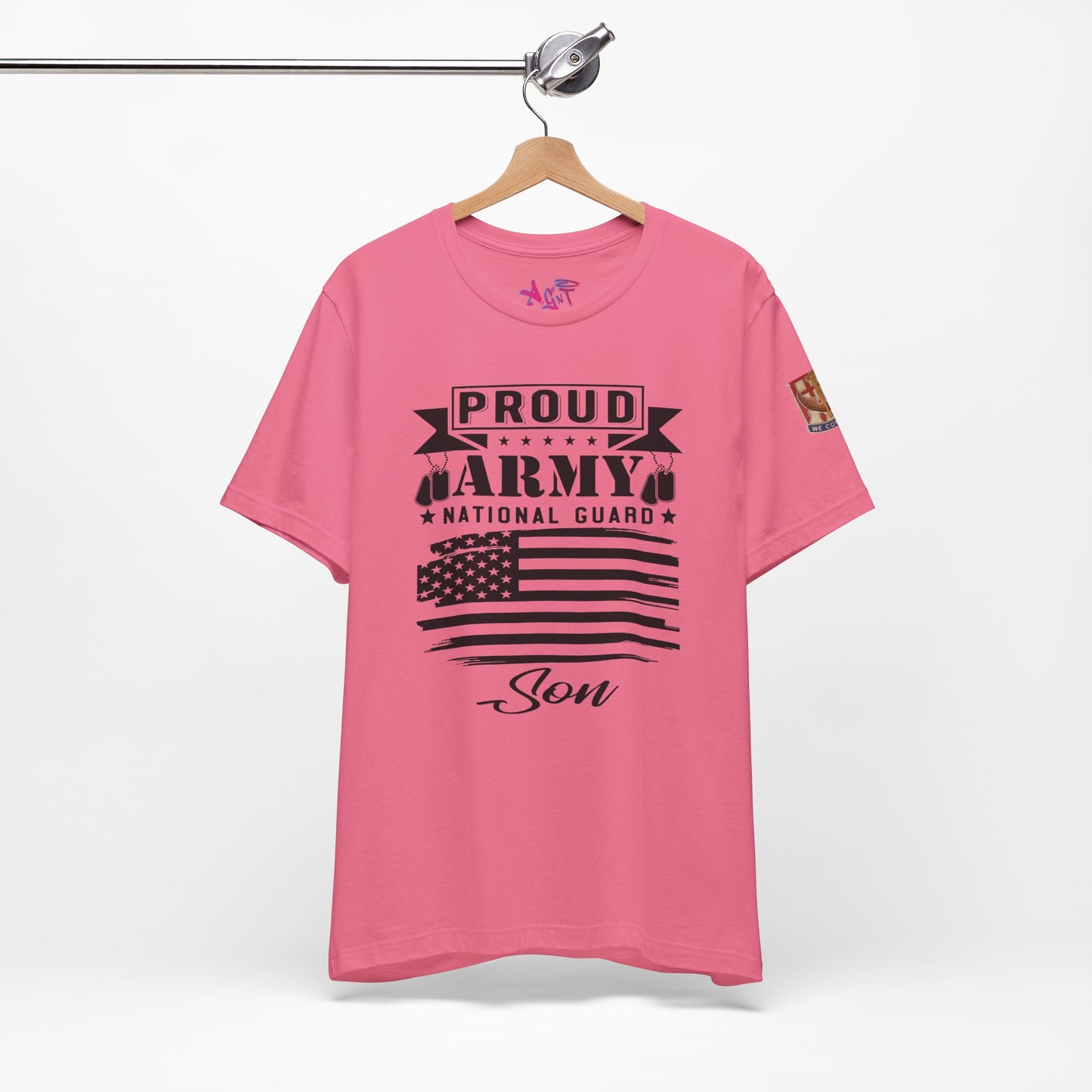 Proud Army National Guard Son T-shirt