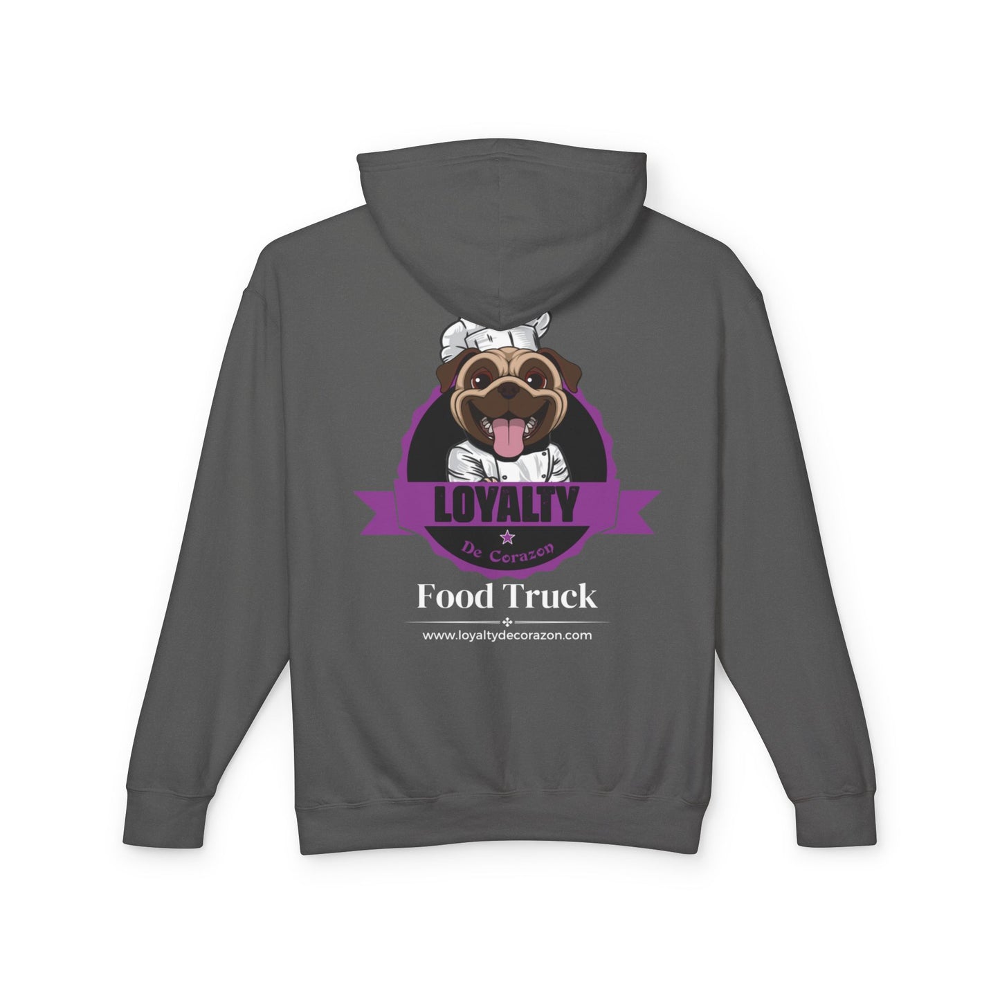 Loyalty De Corazon HoodiesvUnisex Lightweight Hooded Sweatshirt